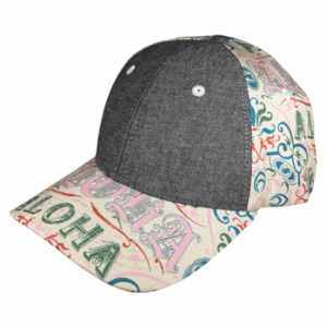 curved denim/hermaloha