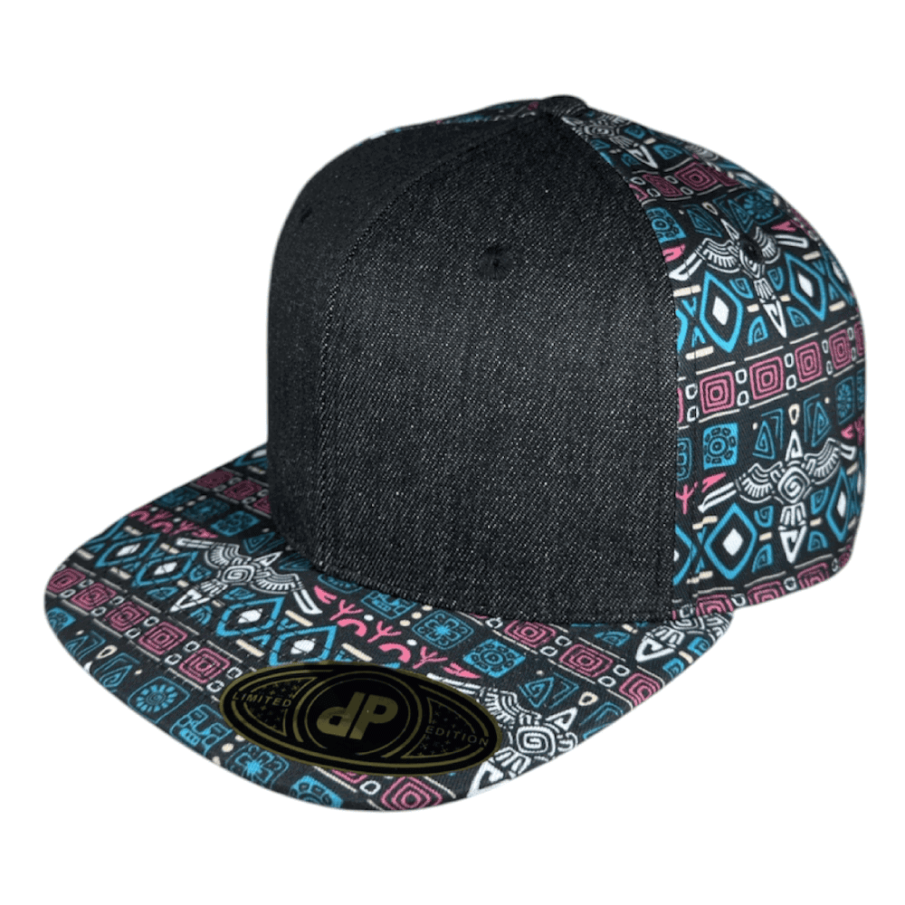 Denim Aztec Iwa