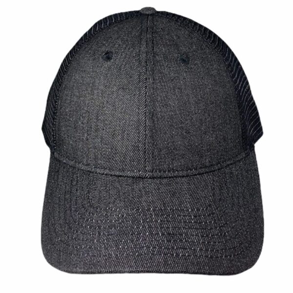 denim curved mesh