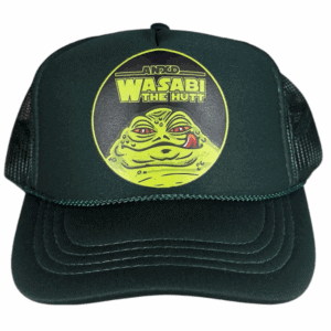 Forest: Wasbi the HUTT Youth Foam Trucker