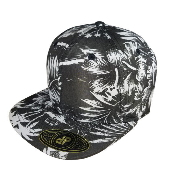 Preorder: All Black and White Floral