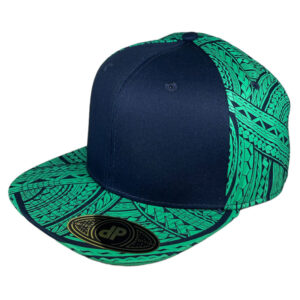 2 Tone Blue/Green Tribal