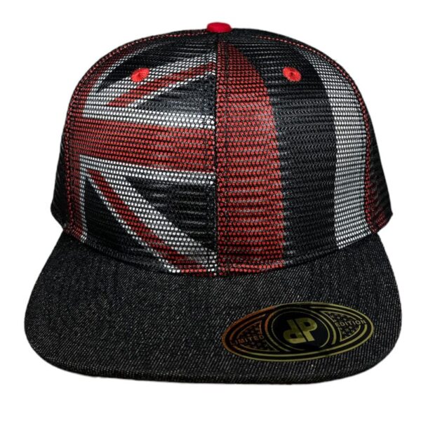 hawaiian flag meshover snapback