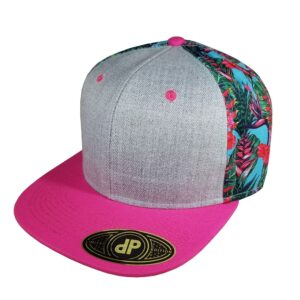 Heather / Paradise / Pink Bill