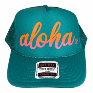 Jade Foam Trucker: ALOHA Script