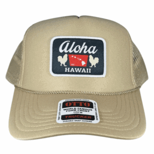 ANXD Khaki Foam Trucker/ Coorsloha Patch