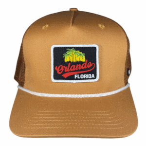 Khaki/ Orlando Rainier Patch