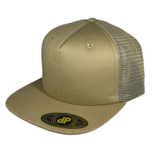 5 Panel Khaki/ Mesh