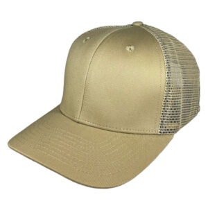 Solid Color Curved Bill Mesh Snapbacks