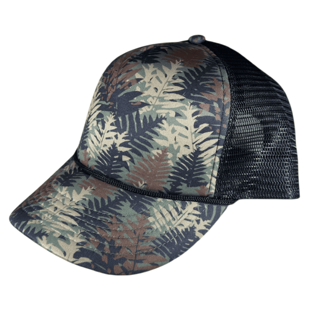 lauae woodland foam trucker