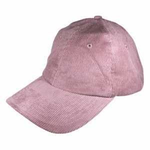 Light Pink Corduroy Dad Hat