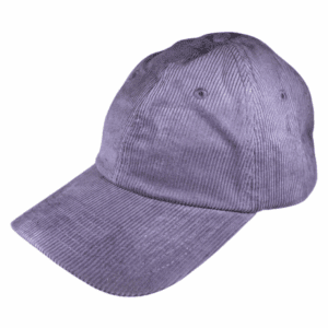 Light Purple Corduroy Dad Hat