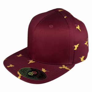 maroon/ gold hummingbirds