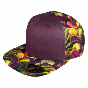 maroon/ venus fly trap