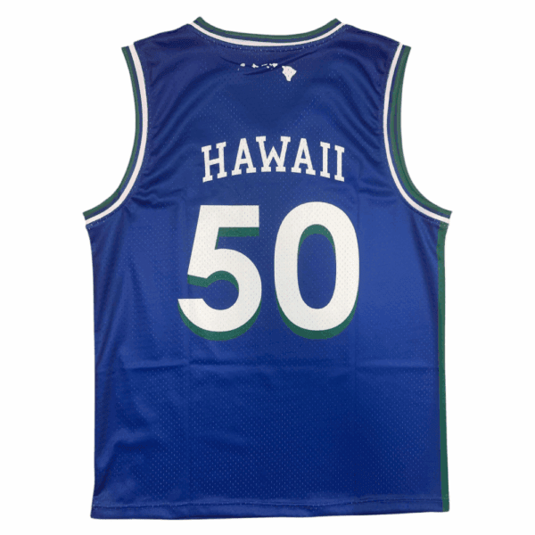 aloha mavericks anxd jersey