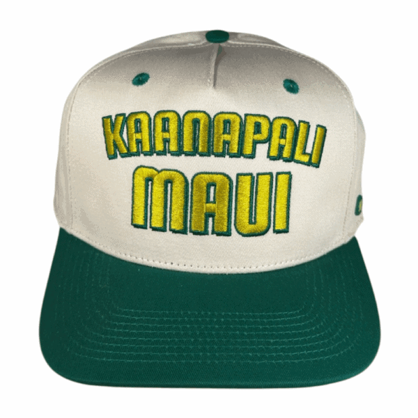 mid curve 5 panel khaki/ kelly: charleston s. carolina