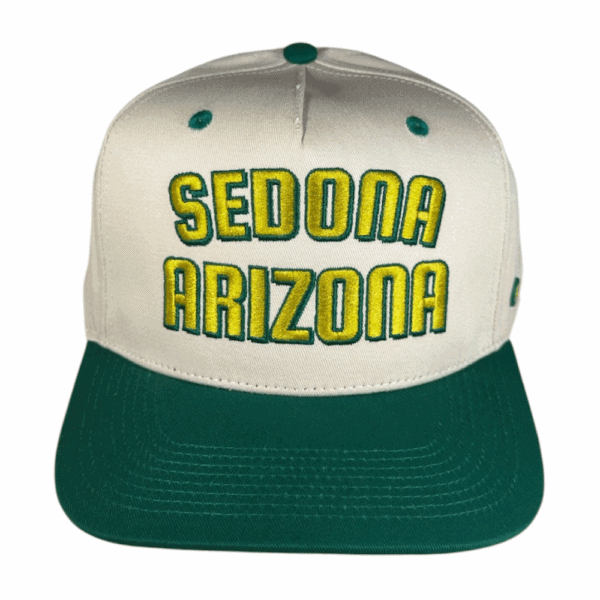 mid curve 5 panel khaki/ kelly: charleston s. carolina