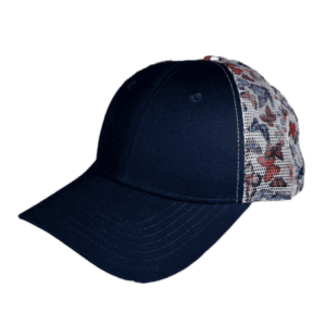 Navy Butterfly Mesh