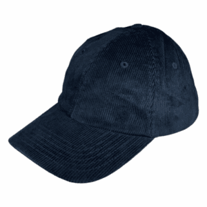Navy Corduroy Dad Hat