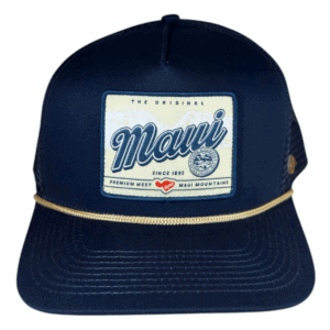 navy mid curved/ maui coorsloha