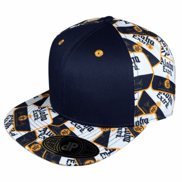 navy/ aloha extra