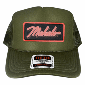 ANXD Olive Foam Trucker/ Mahalo Patch