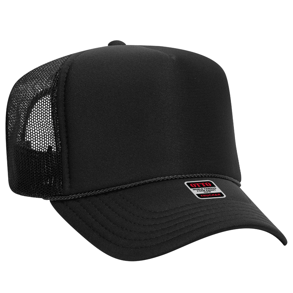 Adult Foam Trucker Hats (Blank) – Double Portion Supply