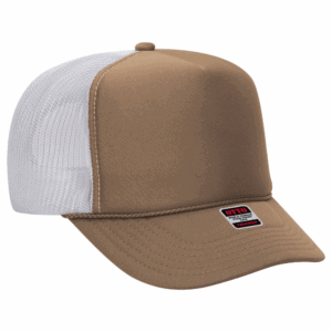 Dark Khaki / Dark Khaki / White Mesh OTTO 39-165