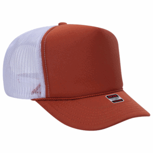 Orange / Texas Orange / White Mesh Foam OTTO 39-165