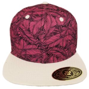Pink Banana leaf/ White bill