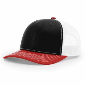 Richardson 112 Tricolor Black/White/Red