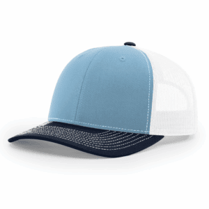 Richardson 112 Tricolor Columbia Blue/White/Navy