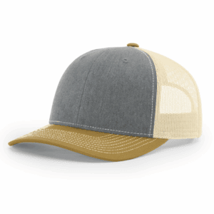 Richardson 112 Tricolor Heather Grey/Birch/Amber Gold
