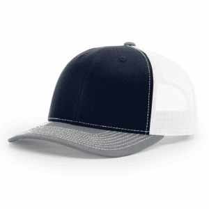 Richardson 112 Tricolor Navy/White/Heather Grey