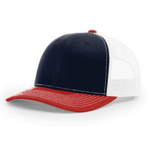 Richardson 112 Tricolor Navy/White/Red