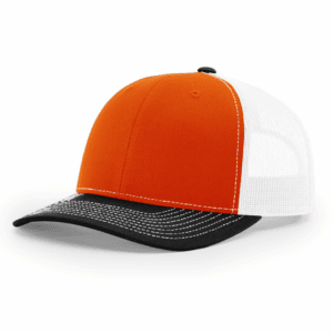 Richardson 112 Tricolor Orange/White/Black