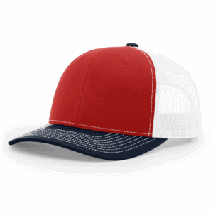Richardson 112 Tricolor Red/White/Navy