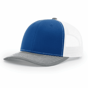 Richardson 112 Tricolor Royal/White/Heather Grey