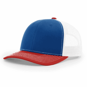 Richardson 112 Tricolor Royal/White/Red