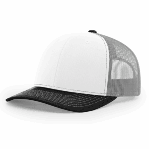 Richardson 112 Tricolor White/Aluminum/Black