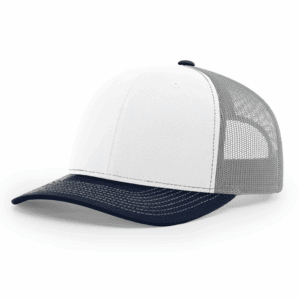 Richardson 112 Tricolor White/Aluminum/Navy