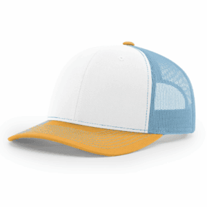 Richardson 112 Tricolor White/Columbia Blue/Yellow