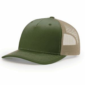 Richardson 112FP Split Army Olive/ Tan