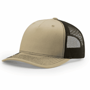 Richardson 112FP Split Khaki/ Coffee