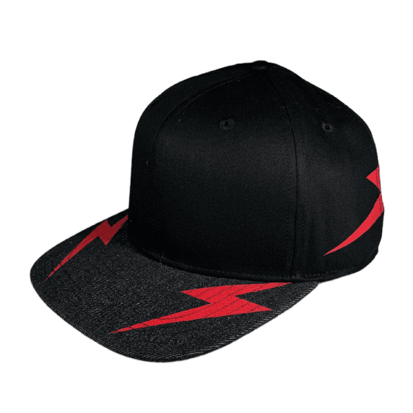 ride the lightning snapback hat