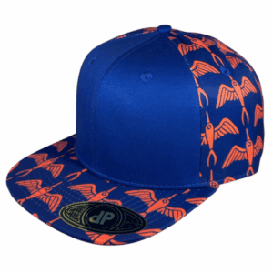 Royal/ Orange Soaring Iwa
