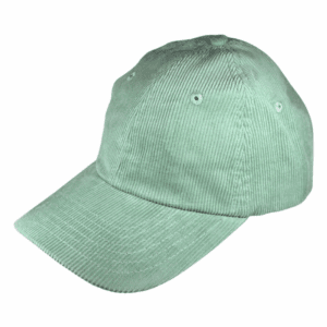 Seafoam Corduroy Dad Hat