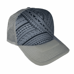 Silver/ Gray Tribal/ Silver