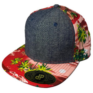 ALL Sunset Floral Snapbacks