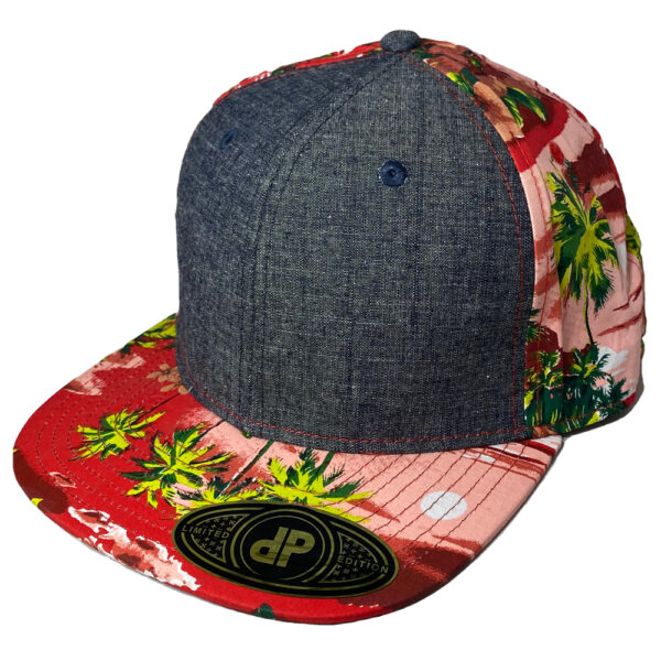 ALL Sunset Floral Snapbacks